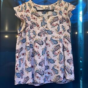 La Vie 89 Paisley Top M